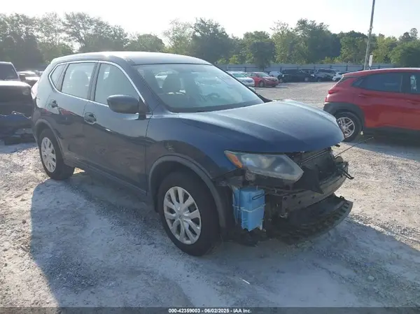 KNMAT2MT7GP642647 2016 NISSAN ROGUE - Image 1