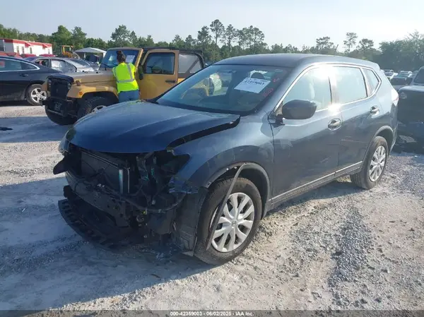 KNMAT2MT7GP642647 2016 NISSAN ROGUE - Image 2