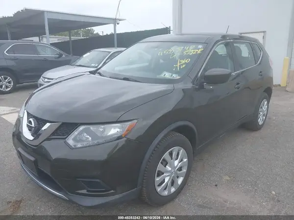 KNMAT2MT7GP644141 2016 NISSAN ROGUE - Image 2
