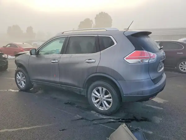 KNMAT2MT7GP644558 2016 NISSAN ROGUE - Image 2