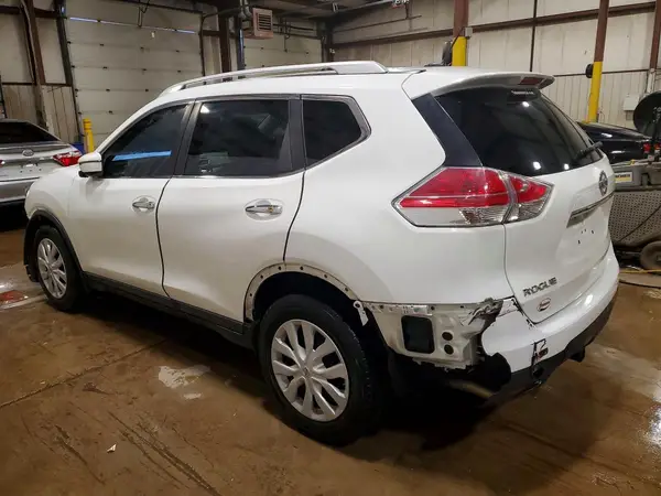 KNMAT2MT7GP646312 2016 NISSAN ROGUE - Image 2