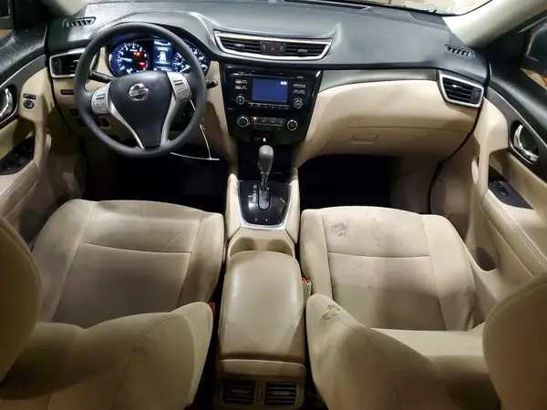 KNMAT2MT7GP646312 2016 NISSAN ROGUE - Image 8