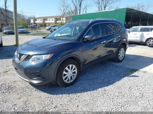 KNMAT2MT7GP646407 2016 NISSAN ROGUE - Image 2