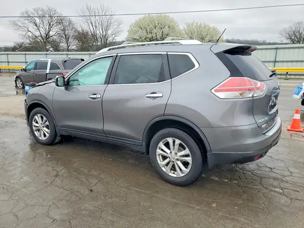 KNMAT2MT7GP646553 2016 NISSAN ROGUE - Image 2