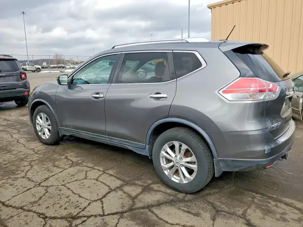 KNMAT2MT7GP647623 2016 NISSAN ROGUE - Image 2