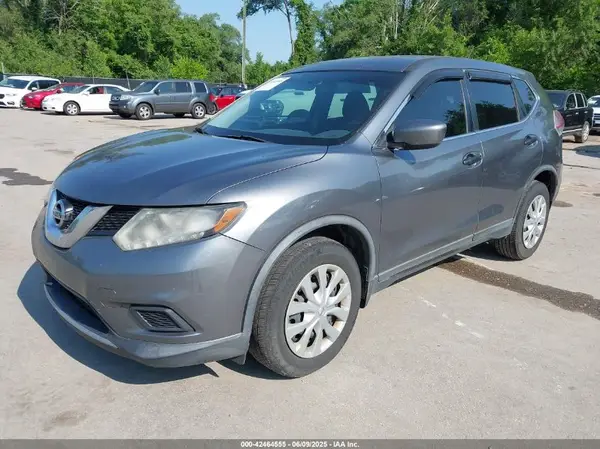 KNMAT2MT7GP649484 2016 NISSAN ROGUE - Image 2