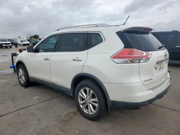 KNMAT2MT7GP649517 2016 NISSAN ROGUE - Image 2