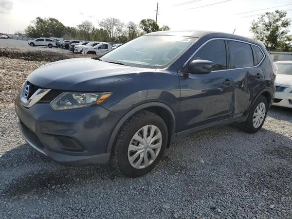 KNMAT2MT7GP652255 2016 NISSAN ROGUE - Image 1
