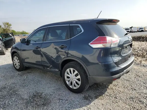 KNMAT2MT7GP652255 2016 NISSAN ROGUE - Image 2