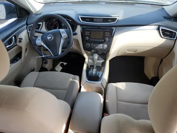 KNMAT2MT7GP652255 2016 NISSAN ROGUE - Image 8