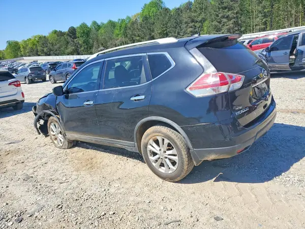 KNMAT2MT7GP652935 2016 NISSAN ROGUE - Image 2