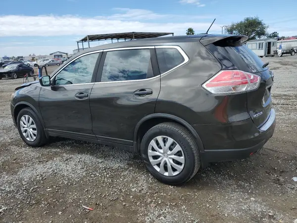 KNMAT2MT7GP653146 2016 NISSAN ROGUE - Image 2