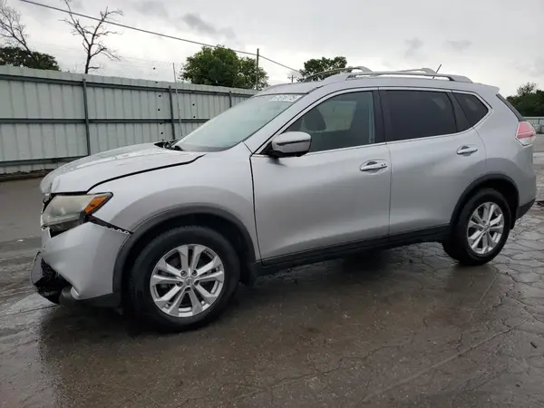 KNMAT2MT7GP653261 2016 NISSAN ROGUE - Image 1