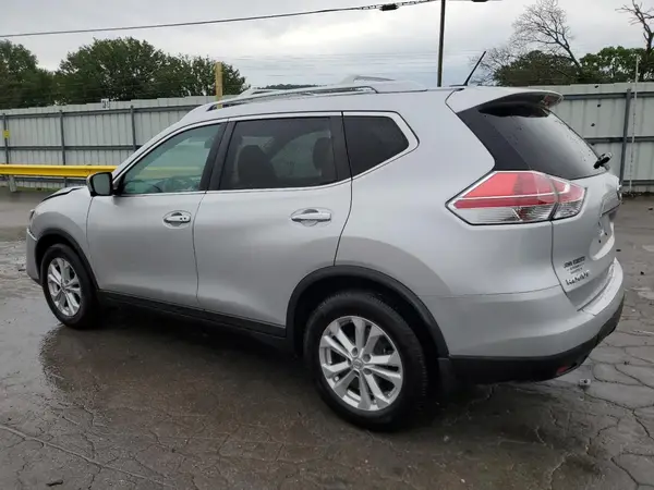 KNMAT2MT7GP653261 2016 NISSAN ROGUE - Image 2