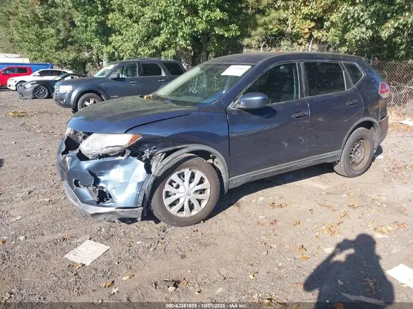 KNMAT2MT7GP653857 2016 NISSAN ROGUE - Image 2
