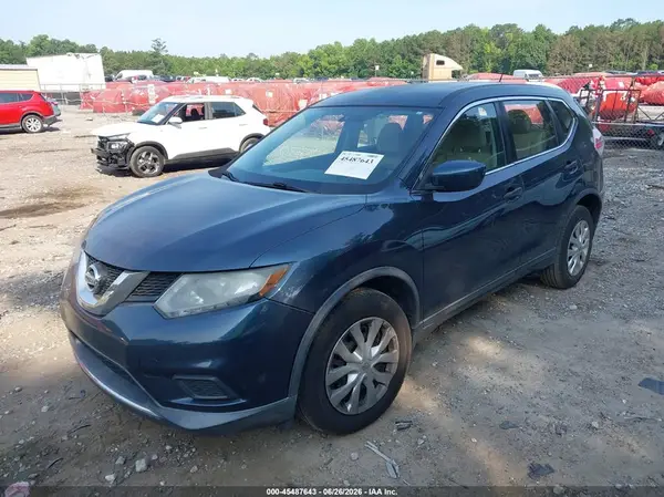KNMAT2MT7GP653888 2016 NISSAN ROGUE - Image 2