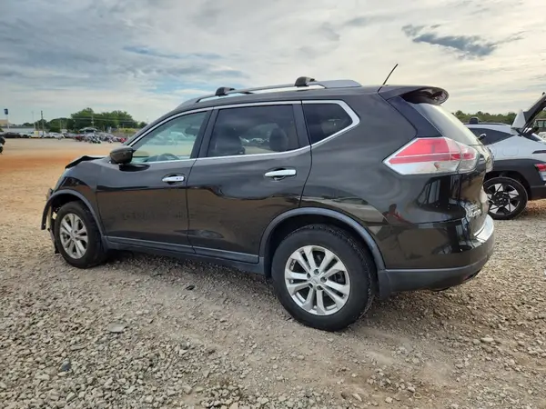 KNMAT2MT7GP654149 2016 NISSAN ROGUE - Image 2