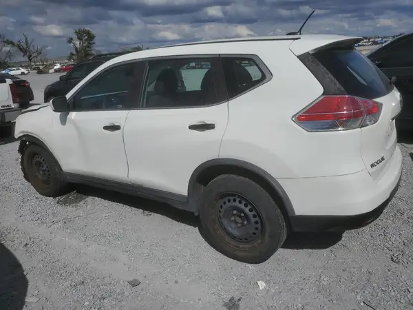 KNMAT2MT7GP655625 2016 NISSAN ROGUE - Image 2