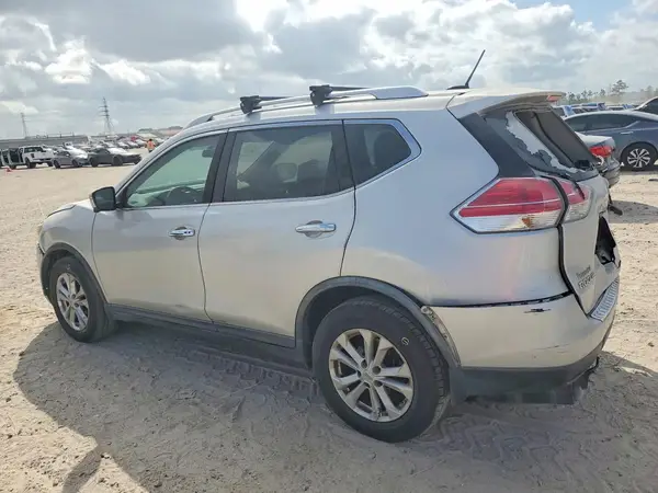 KNMAT2MT7GP656242 2016 NISSAN ROGUE - Image 2