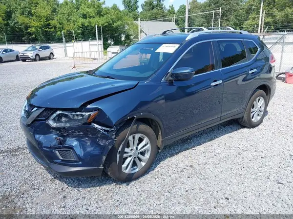KNMAT2MT7GP656371 2016 NISSAN ROGUE - Image 2