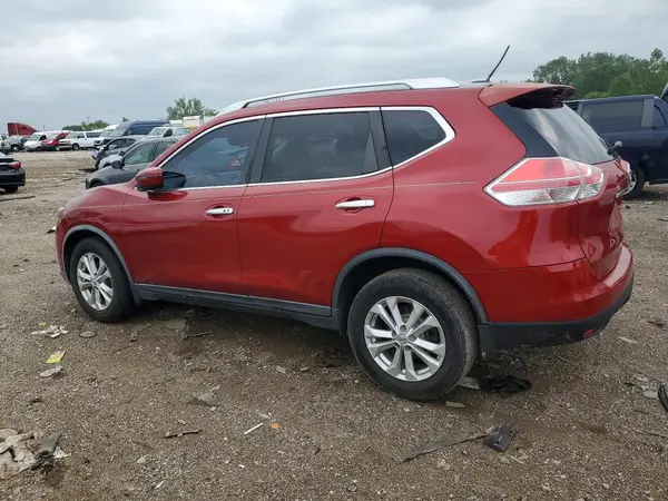 KNMAT2MT7GP658864 2016 NISSAN ROGUE - Image 2