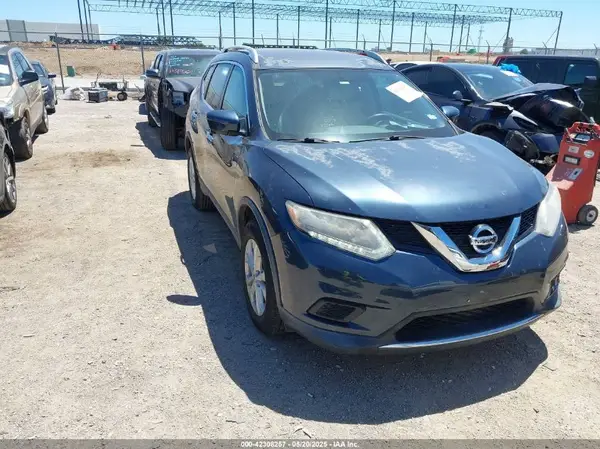 KNMAT2MT7GP659268 2016 NISSAN ROGUE - Image 1