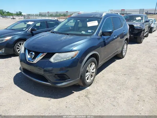 KNMAT2MT7GP659268 2016 NISSAN ROGUE - Image 2