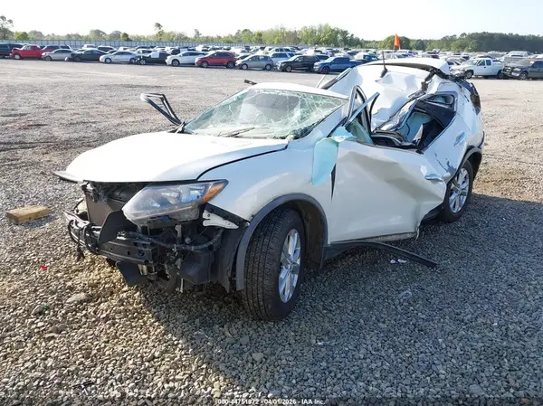 KNMAT2MT7GP660078 2016 NISSAN ROGUE - Image 2