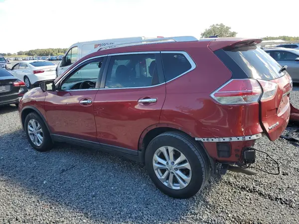 KNMAT2MT7GP660680 2016 NISSAN ROGUE - Image 2