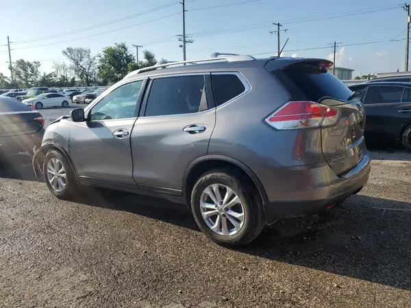 KNMAT2MT7GP660968 2016 NISSAN ROGUE - Image 2