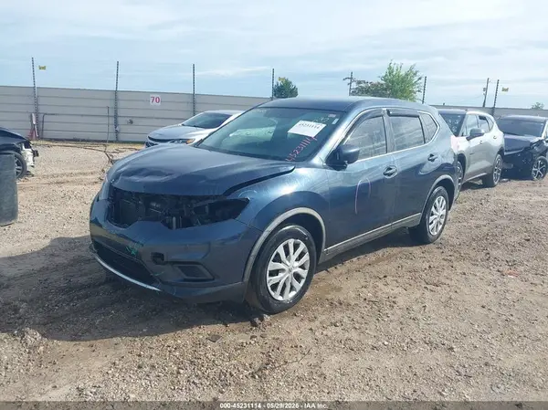 KNMAT2MT7GP661103 2016 NISSAN ROGUE - Image 2