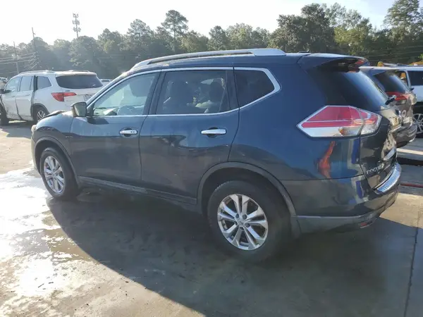 KNMAT2MT7GP662171 2016 NISSAN ROGUE - Image 2