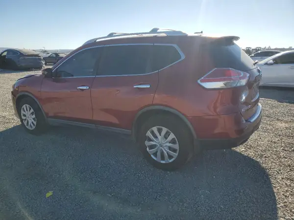 KNMAT2MT7GP662199 2016 NISSAN ROGUE - Image 2