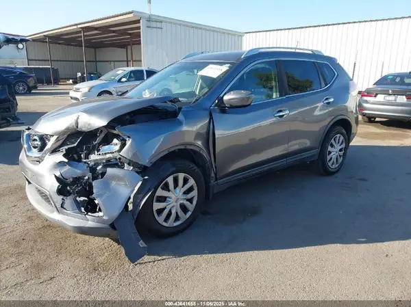 KNMAT2MT7GP662297 2016 NISSAN ROGUE - Image 2