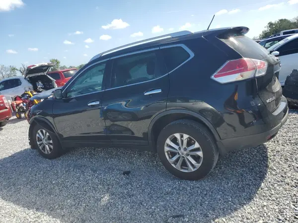 KNMAT2MT7GP662915 2016 NISSAN ROGUE - Image 2