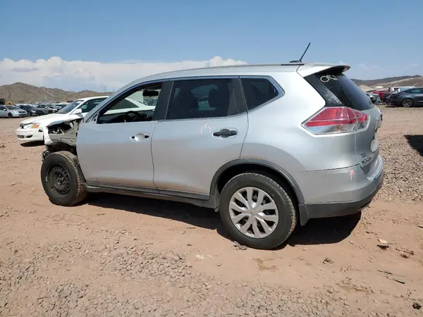 KNMAT2MT7GP663434 2016 NISSAN ROGUE - Image 2