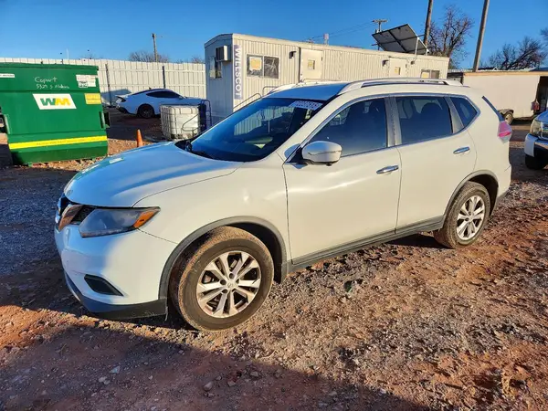 KNMAT2MT7GP663563 2016 NISSAN ROGUE - Image 1