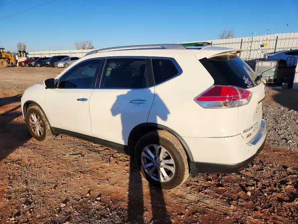 KNMAT2MT7GP663563 2016 NISSAN ROGUE - Image 2