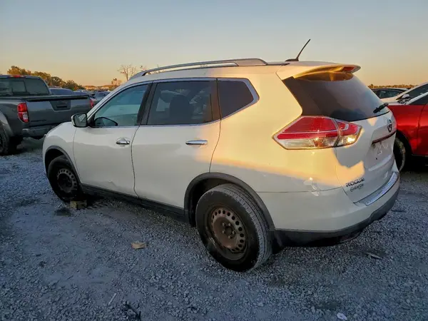 KNMAT2MT7GP664602 2016 NISSAN ROGUE - Image 2