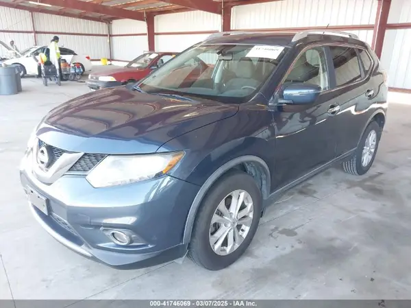 KNMAT2MT7GP665670 2016 NISSAN ROGUE - Image 2