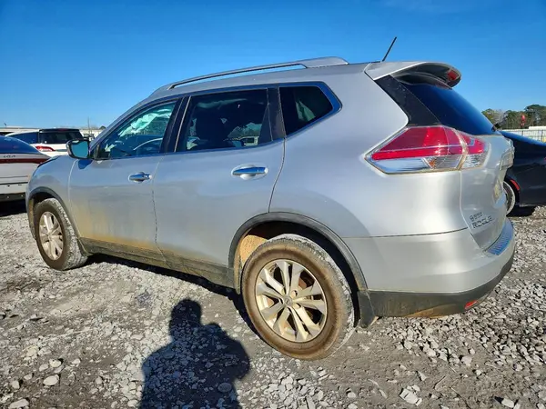 KNMAT2MT7GP666608 2016 NISSAN ROGUE - Image 2