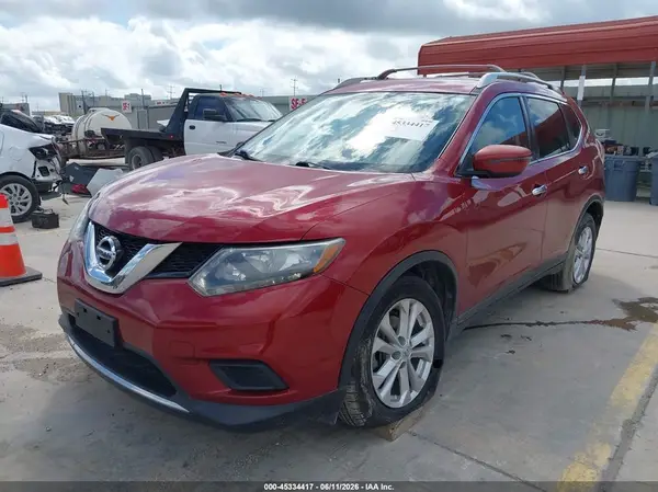 KNMAT2MT7GP666818 2016 NISSAN ROGUE - Image 2