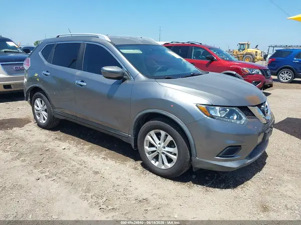 KNMAT2MT7GP667385 2016 NISSAN ROGUE - Image 1