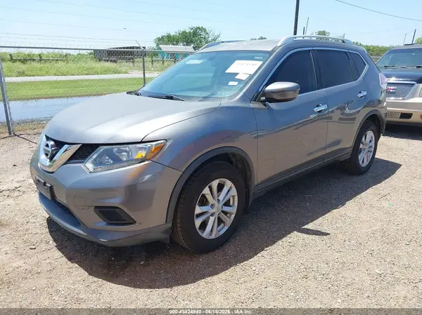 KNMAT2MT7GP667385 2016 NISSAN ROGUE - Image 2