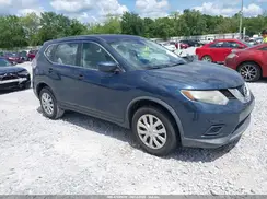 KNMAT2MT7GP671145 2016 NISSAN ROGUE