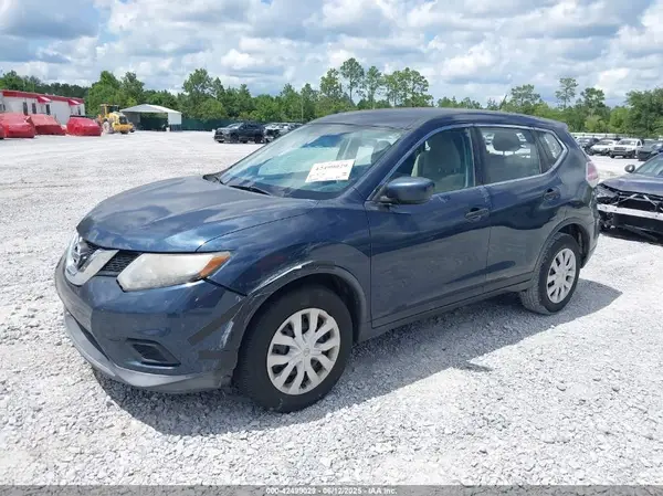 KNMAT2MT7GP671145 2016 NISSAN ROGUE - Image 2