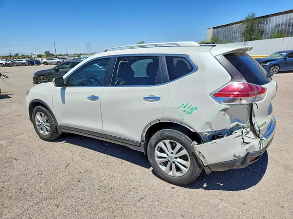 KNMAT2MT7GP671954 2016 NISSAN ROGUE - Image 2