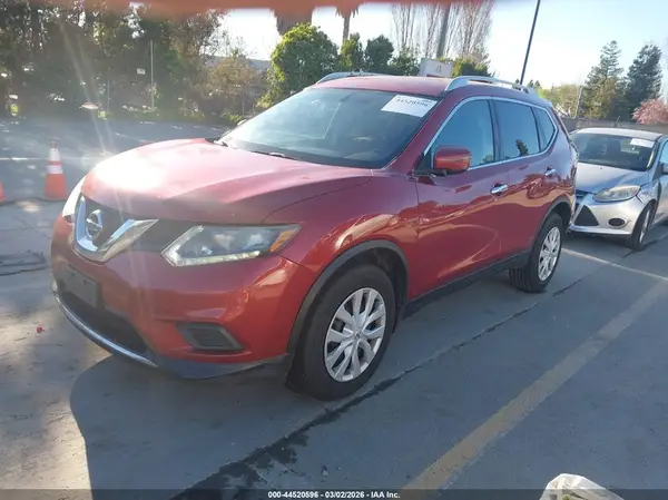 KNMAT2MT7GP672733 2016 NISSAN ROGUE - Image 2