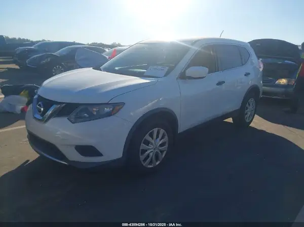 KNMAT2MT7GP674286 2016 NISSAN ROGUE - Image 2