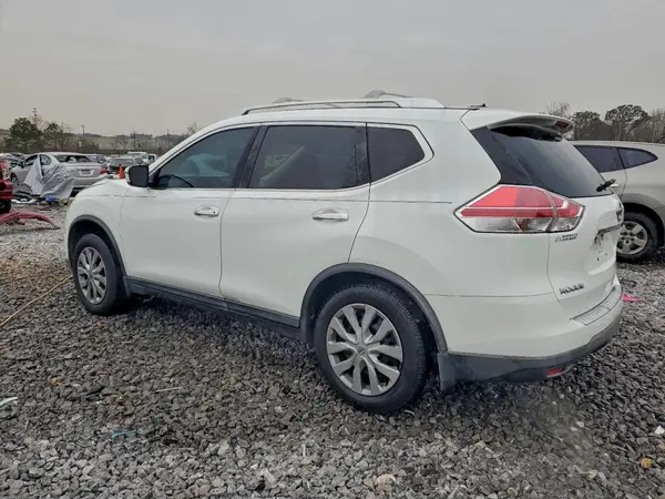 KNMAT2MT7GP676409 2016 NISSAN ROGUE - Image 2